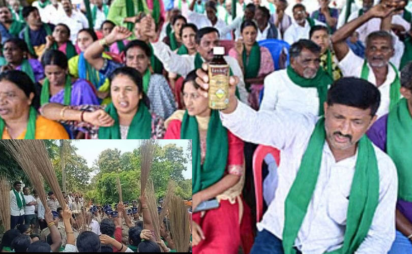 ബിഡദിയ്‌ക്ക് തീപ്പിടിക്കുന്നു;പ്രതിഷേധം ശക്തിപ്പെടവേ ടൗൺഷിപ്പ് പദ്ധതി പുനഃപരിശോധിക്കാൻ മുഖ്യമന്ത്രി.